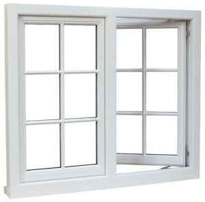 Aluminum Casement Door