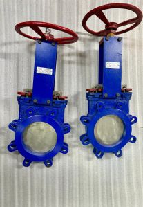 Knife Edge Gate Valves