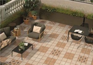 Vitrified Parking Tiles