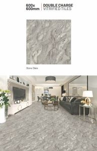 DOUBLE CHARGE VITRIFIED TILE