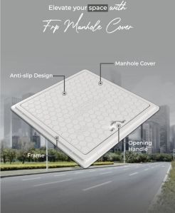 FRP Manhole Cover