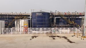 Glass Fused Steel Tank