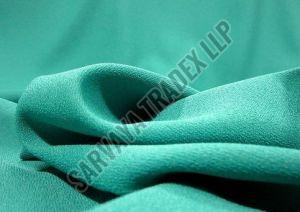 Green Polyester Blended Fabric