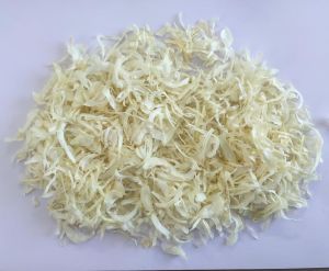 Dehydrated White Onion Flakes