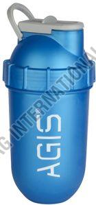 500ml Multicolor Plastic Shaker Bottle