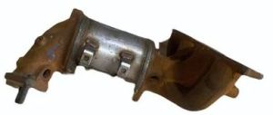 Mild Steel Hyundai Catalytic Converter