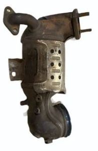 Cast Iron Hyundai Catalytic Converter