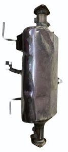 Mild Steel Mahindra Catalytic Converter
