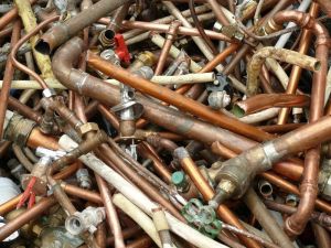 Aluminum Automobile Silencer Scrap