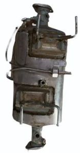 Mild Steel Mahindra Catalytic Converter