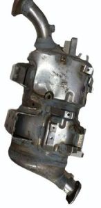 Cast Iron Mahindra Catalytic Converter