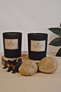 Black Jar Soy Wax Scented Candle