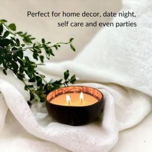 Revived Coconut Shell Scented Candle
