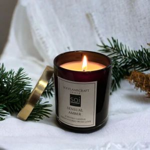 Soy Wax Glass Jar Candle