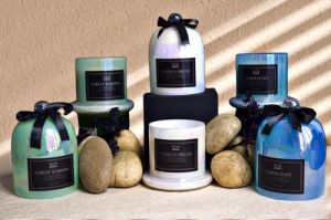 Soy Wax Scented Candle Jar