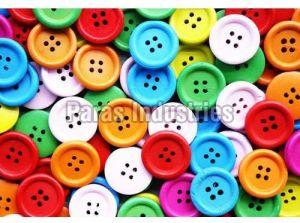 Colorful Plastic Button