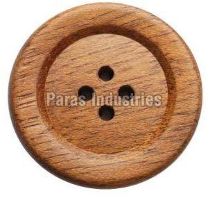 Garment Wooden Button