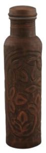 Antique Finish Copper Bottle