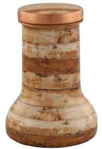 Copper Lily Pot