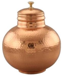 Copper Ghara Dispenser