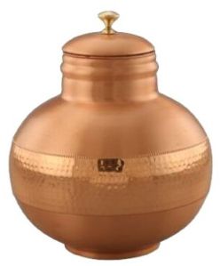 Copper Ghara Dispenser