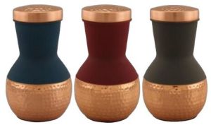 Copper Damru Water Pot