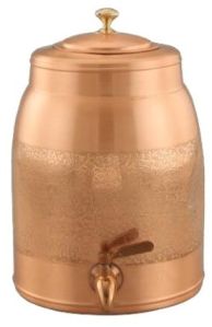 Copper Classic Water Tank