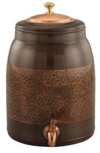 Copper Classic Water Tank