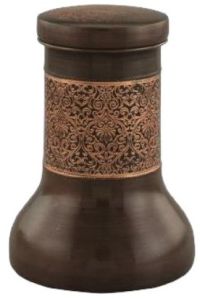 Copper Lily Pot