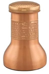 Copper Lily Pot