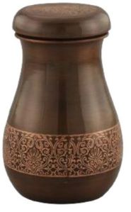 Copper Rajwadi Pot