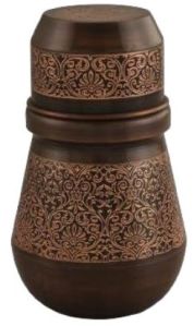 Copper Aqua Pot