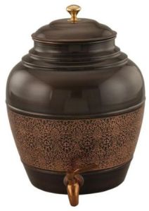 copper Kulfi Matka