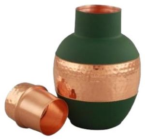 Copper apple Pot