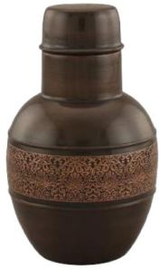 Copper apple Pot