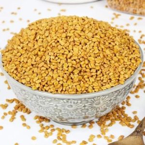 Dried Yellow Fenugreek Seeds