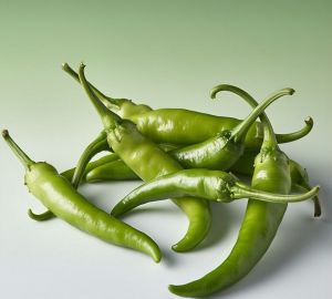 Fresh Green Chillies