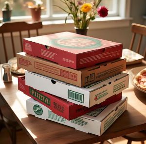 Paper Pizza Boxes