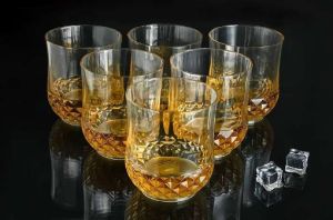 Crystal Glass Pack of 6