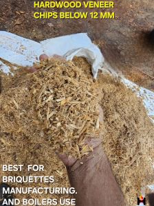 Veneer Wood Chips below 10 MM