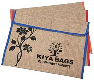 Jute Conference File Cover