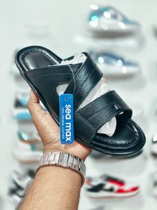 Fancy Leather Slippers