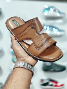 Men Leather Slippers