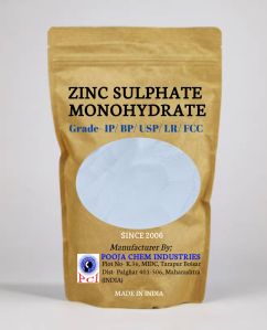Zinc Sulphate Monohydrate Pure Grade 99.99%