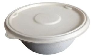 1000ml Round Bagasse Containers