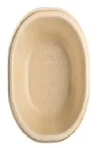 250ml Bagasse Brown Bowl