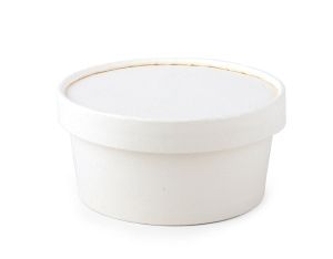 250ml White Paper Containers
