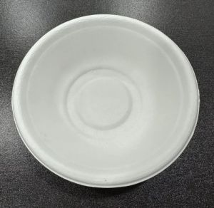 360ml White Bagasse Bowl
