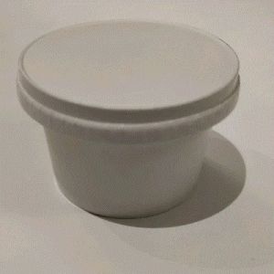 50ml White Paper Containers