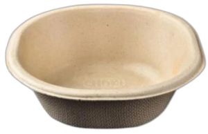60 ML Round Bagasse Container